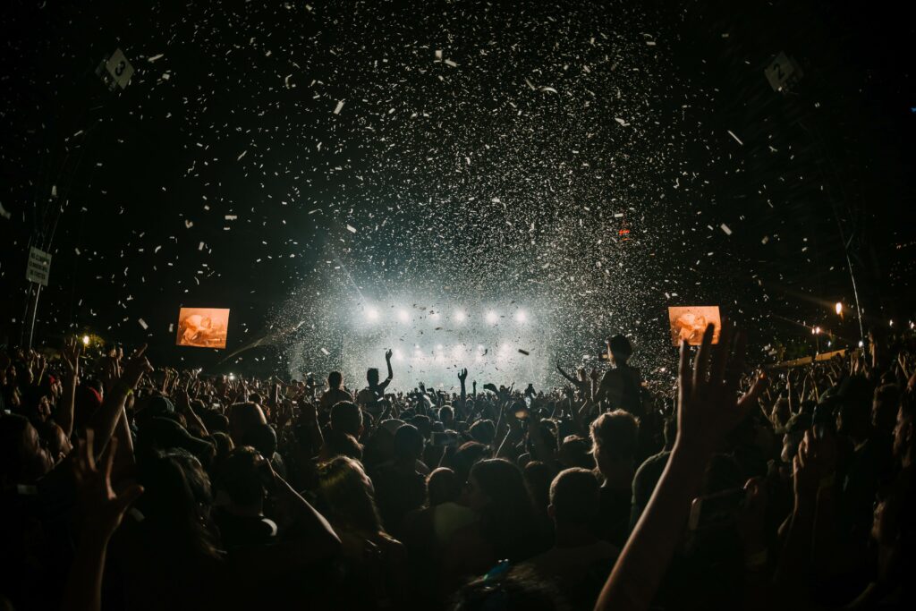 SearchParty: a GPS tracking app for festival-goers