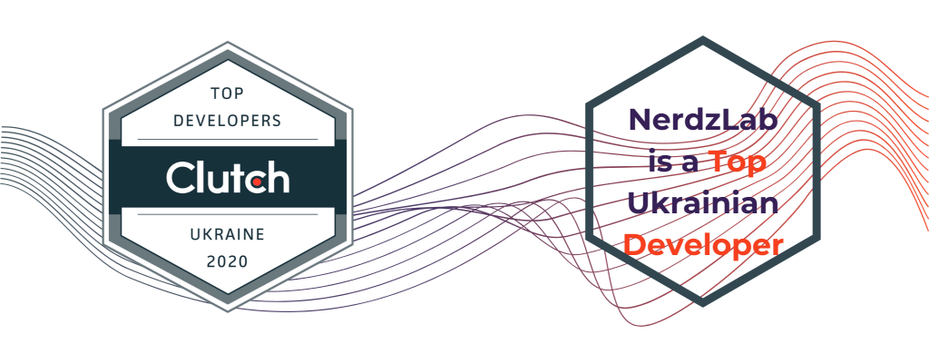 NERDZ LAB recognized by Clutch as top Ukrainian app developer!
