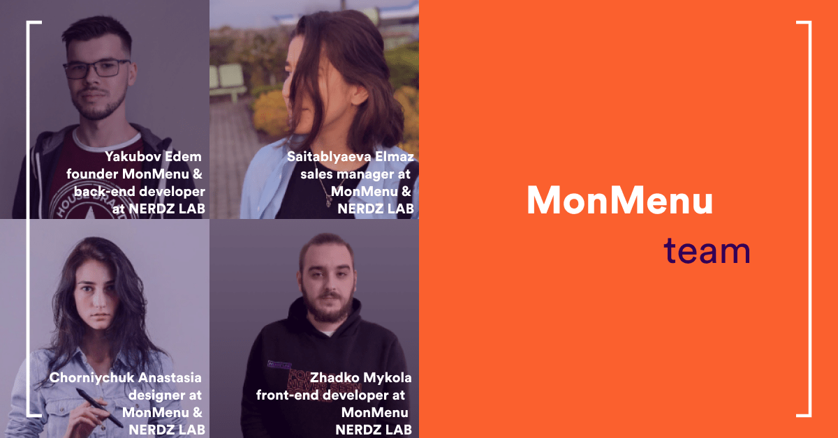 MonMenu team