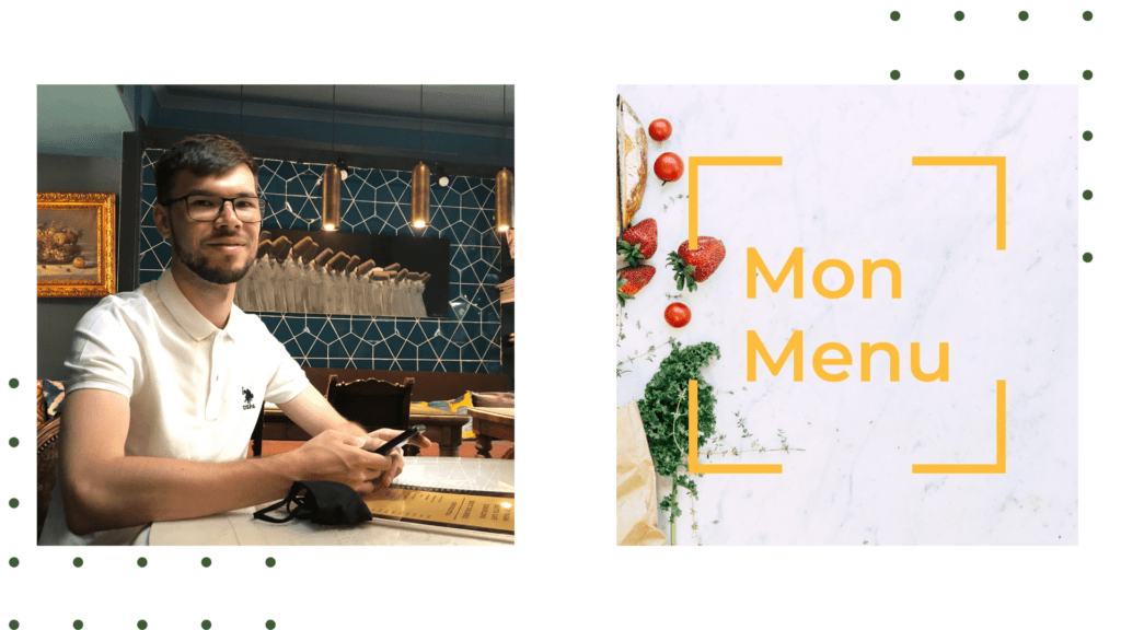 ‘We are not only colleagues but partners in my first startup MonMenu’ – Edem Yakubov; Back-End Developer, NERDZ LAB