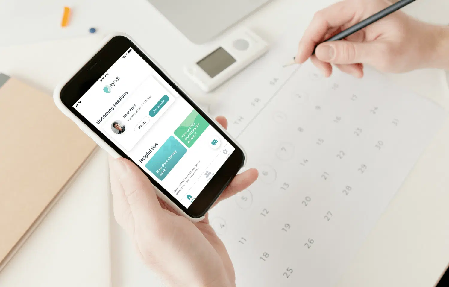 Ayadi_health_app HIPAA compliance for healthcare apps