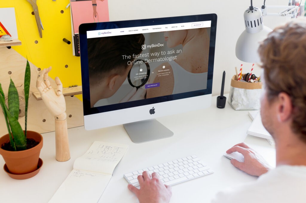 MySkinDoc: веб-розробка  платформи для онлайн консультацій з дерматології