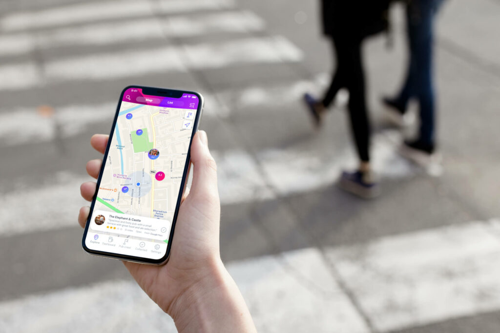 Pub Collector: mobile application development for local UK pub crawl app