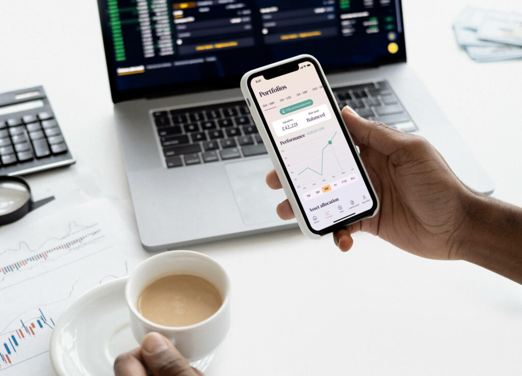 Rosecut: product design development for a digital wealth management platform