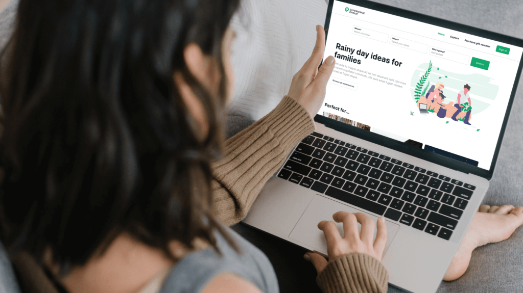 Experience Hampshire: How to design and develop a booking platform for relaxing activities
