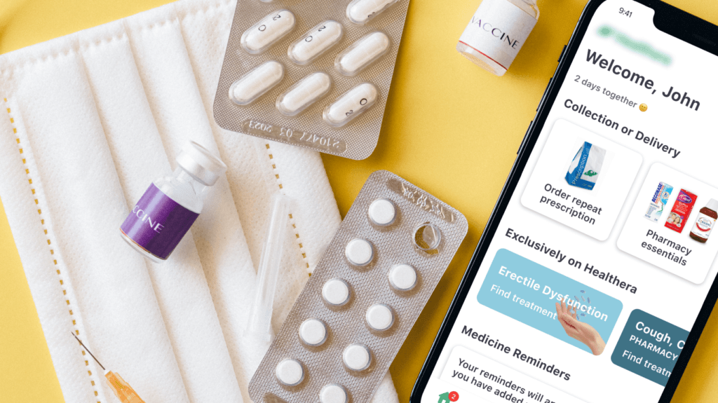 A product design for no-stress medicine ordering