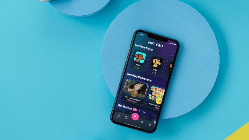 NFT Pro+: технологічний MVP на базі блокчейну для ринку NFT