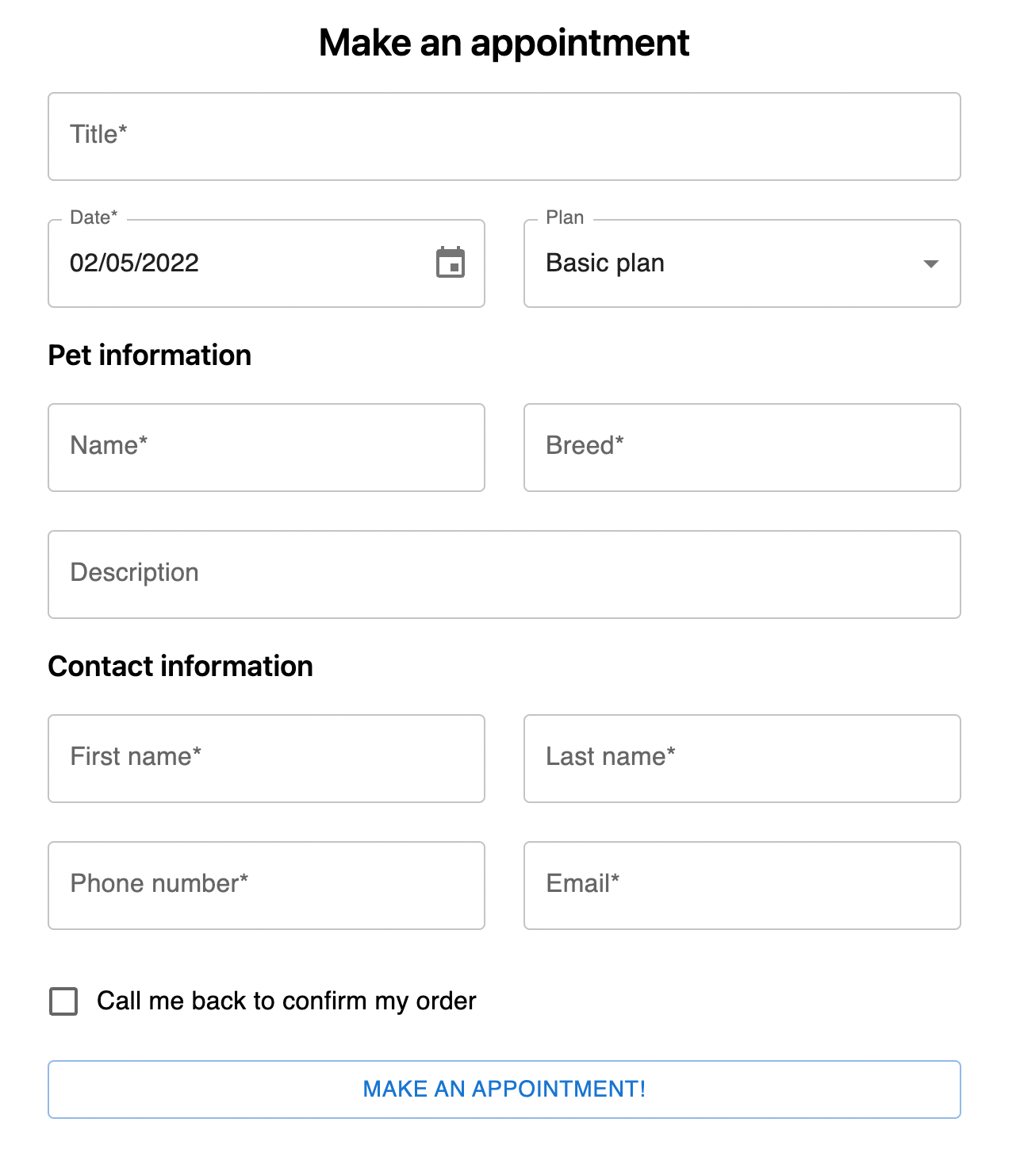 mui input form example