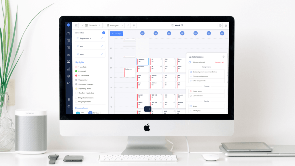 Subit: An SaaS solution for school administrators and educators