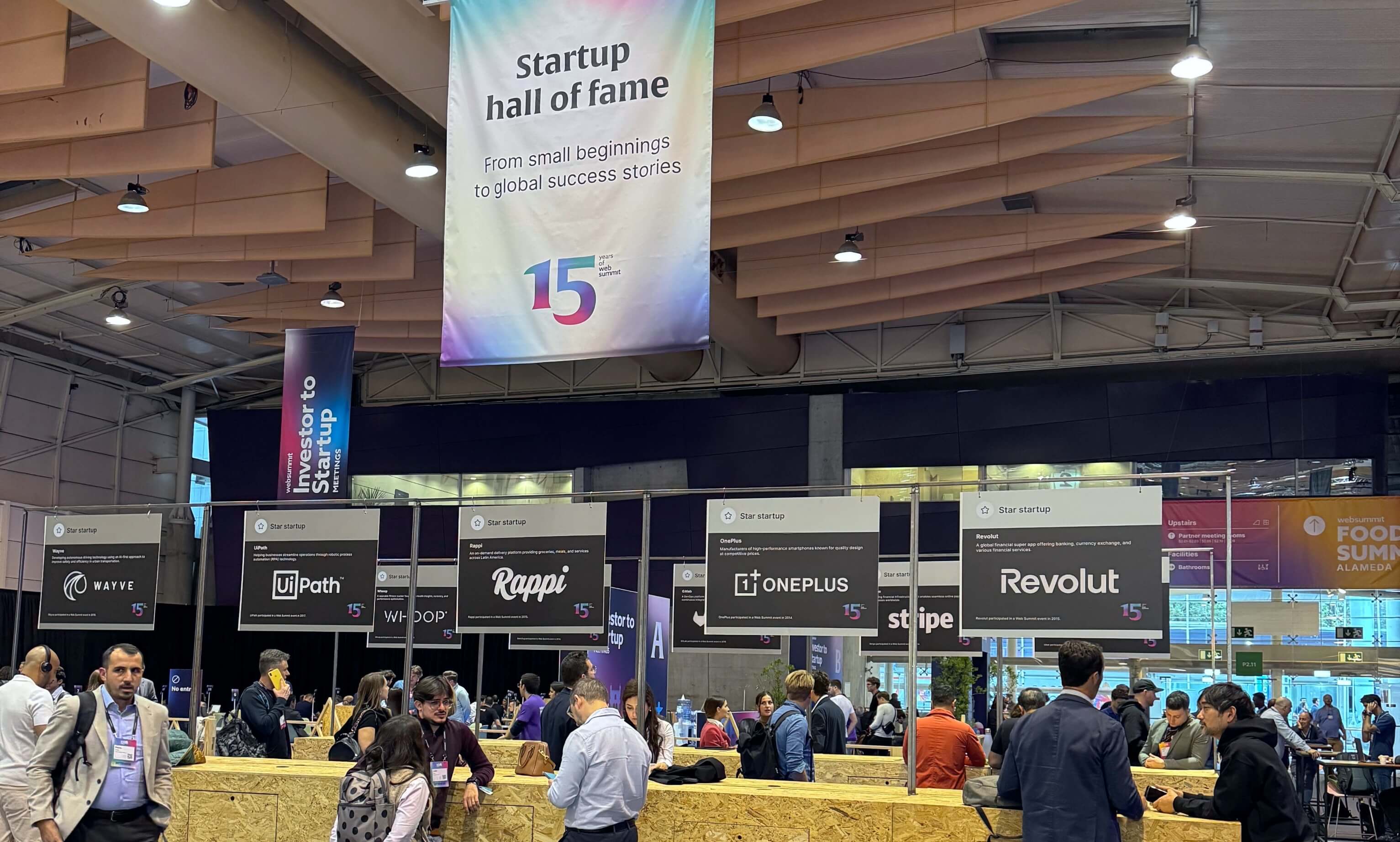 web summit top startups. hall of fame