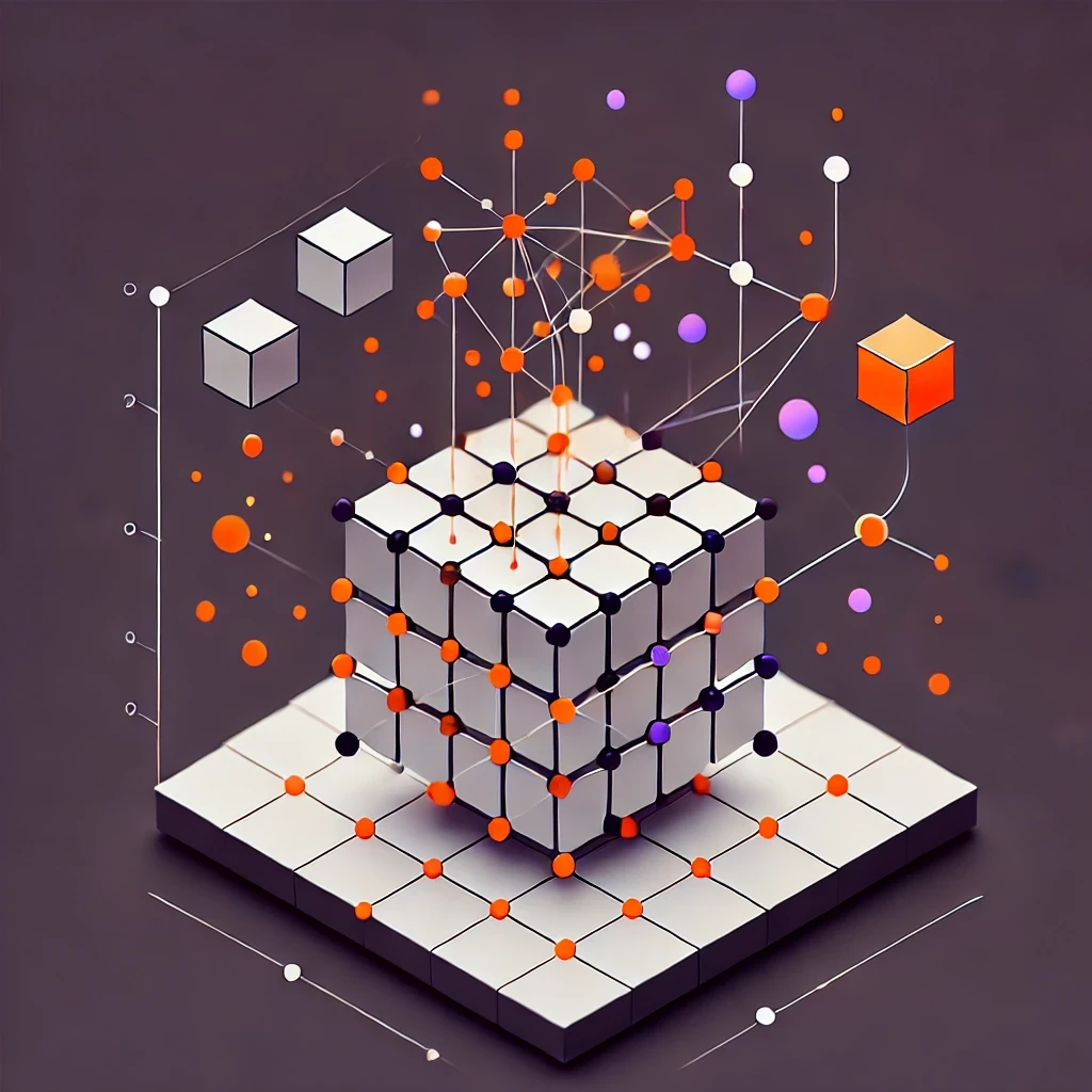 nerdzlab embeddings in variuous dimensions - artificial intelligence