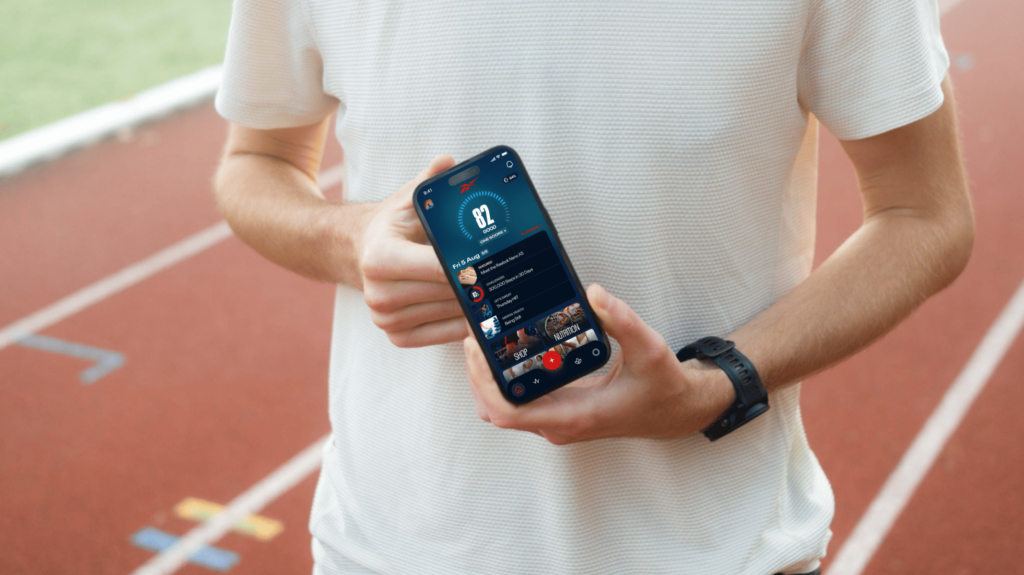 Reebok Fitness App: Top-tier fitness app development