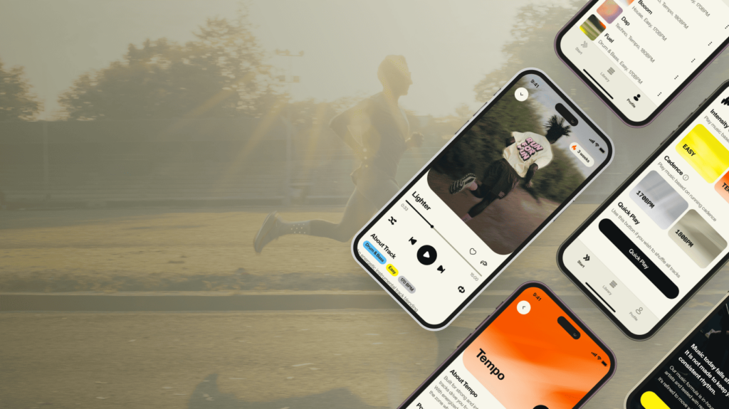 Runners high: Run your best with the ultimate music app