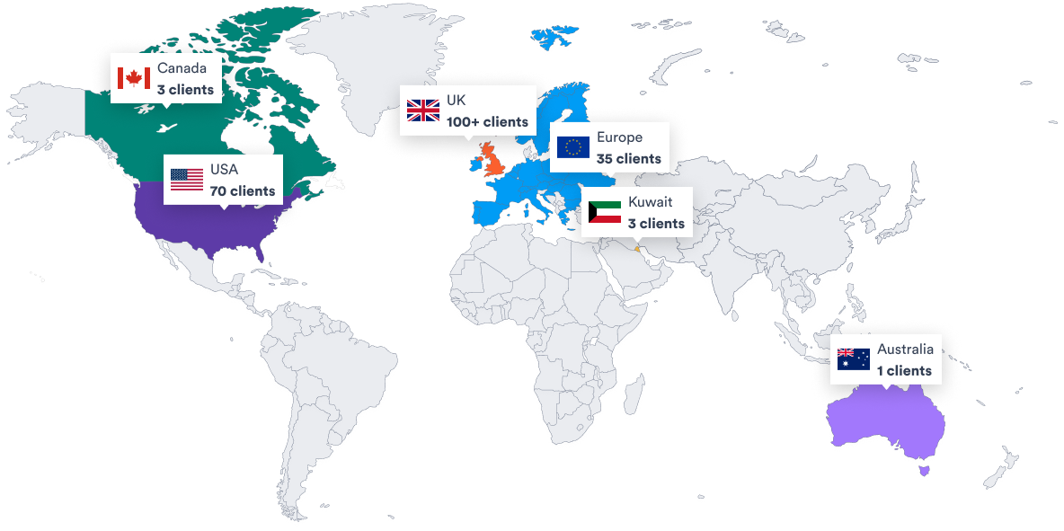 World Map - nerdzlab image Title