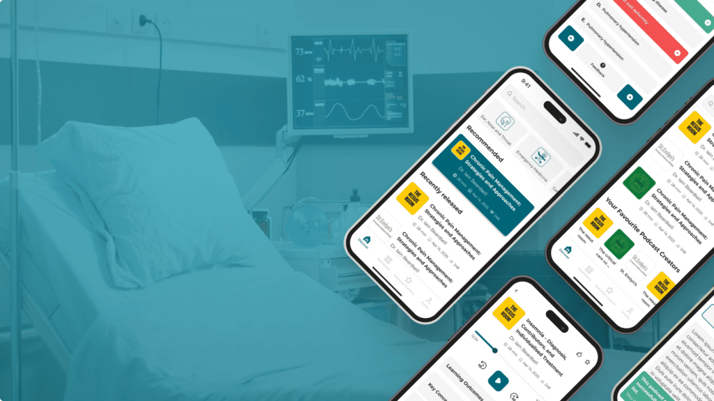 MedPod: A medical education platform built for clinicians and students