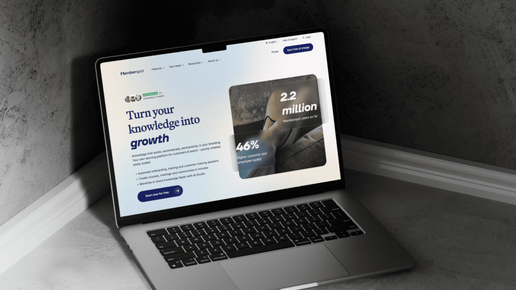 Memberspot: Real-time messaging for a live eLearning product
