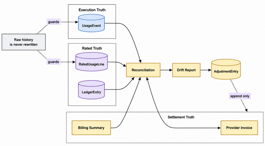 Building a Reservation-Aware AI Usage Ledger Building a Reservation-Aware AI Usage Ledger