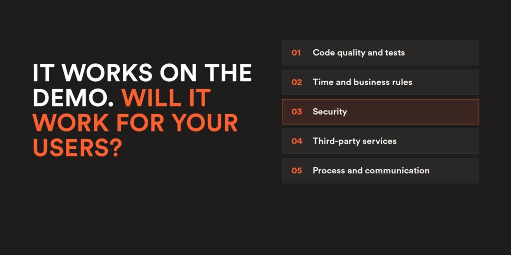 5 things to check before you scale an AI-built app