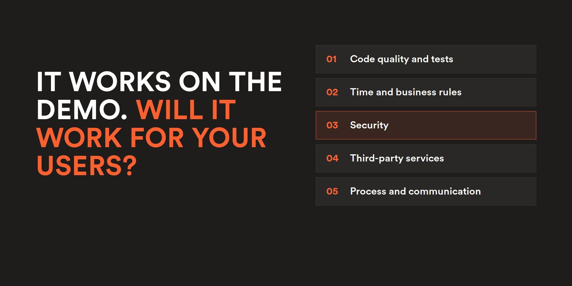 5 things to check before you scale an AI-built app